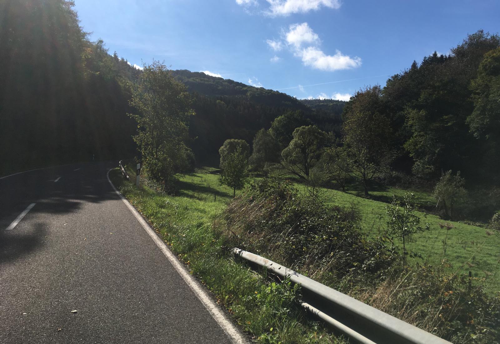 Nach Reifferscheid hoch